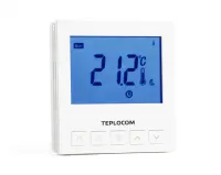 Термостат встраиваемый програмируемый комнатный Teplocom TS-Prog-220/3A Бастион 913 Москва