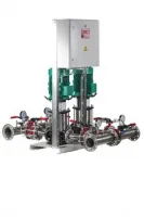Насосная станция пожаротушения WILO CO 3 MVI 9502/2/SK-FFS-R Москва