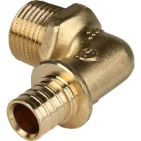 Угольник НР 16x1/2' переходной, аксиальный STOUT RG008P0UD9FESS Москва