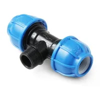 Тройник с наружной резьбой 20x1x20 PRO AQUA 77020000020M100 Москва