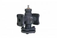 Клапан Ридан VF-2R PN16 DN15 Kvs4 (новый корпус, квадратные фланцы) Москва