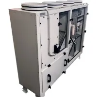 Установка вентиляционная приточно-вытяжная Node1-2200(50c)/RP,VEC(B310),Z,W3 Vertical (AQUA) с пультом Z031 Naveka УН-00007551