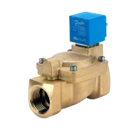 Клапан электромагнитный Danfoss EV220W Ду22 с катушкой AS 230AS Москва