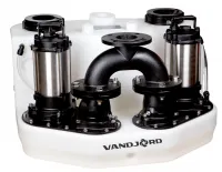 Установка канализационная PROLIFT PD.22.3.450 Vandjord 76122003