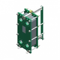 Разборный теплообменник Clever CLH 150S Москва