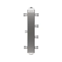 Стрелка термогидравлическая TGRSS-40-20x2 на 2 контура G 3/4' до 40 кВт, нерж сталь Gidruss 15 04002 20