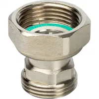 Соединение разъемное с плоским уплотнением, никелированное 3/4' STOUT RG008Q1N4P3VMR Москва
