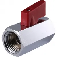 Кран шаровой мини 1/2' ВВ STOUT RG008Q0JTG5ETP Нижний Новгород