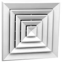 Диффузор потолочный 4 АПН 450/450 Арктика ART1327378