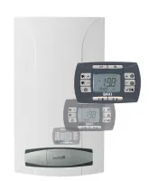Котел газовый LUNA3 COMFORT 310Fi настенный 31 кВт двухконтурный с закрытой камерой сгорания, с выносной панелью управления Baxi CSE45631358-