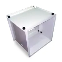Корпус HEPA фильтра, канальный в гигиеническом исполнении 610х610х150 мм, H150-630х630х380 Naveka F0000046524