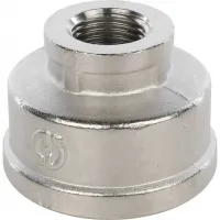 Муфта ВВ переходная никелированная 1'1/2x3/4' STOUT RG008Q0PRR6L34