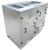 Установка вентиляционная приточно-вытяжная Node1-1000(50m)/RP,VEC(B190*2),W3 Vertical с пультом TS4 Naveka УН-00010686