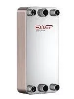 Паяный пластинчатый теплообменник SWEP DV400 Москва