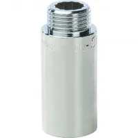 Удлинитель НВ 1/2'x50 мм, хромированный STOUT RG008Q0O7AFH2S