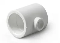 Тройник переходной 63x25x63 полипропиленовый PPR белый PRO AQUA PA14562P Москва