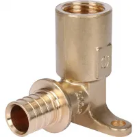 Угольник ВР 20х1/2' удлиненный, с креплением, аксиальный STOUT RG008S7FR1NDLF