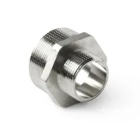 Ниппель латунный резьбовой переходной, Н 3/8x1/4 PRO AQUA 06-m10-m6x Москва