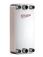 Паяный пластинчатый теплообменник SWEP DS400 Москва