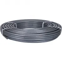Труба из сшитого полиэтилена PEX-a EVOH 16х2,2 бухта 500м, серая STOUT RG008S5FUD0ESR