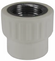 Муфта переходная с внутренней резьбой 40X1 (30/6)  СЕРАЯ Valfex 10129040Г