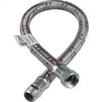 Подводка гибкая для воды 3/4' ВН длина 80 см STOUT RG008S8TK5UVNS