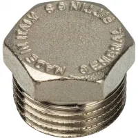Пробка НР никелированная 1/2 STOUT RG008Q0QTIEK2O Москва