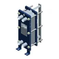 Пластинчатый теплообменник Этра ЭТ-004c - моноблок Ду 32 Москва