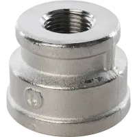 Муфта ВВ 1'1/4х3/4' переходная, никелированная STOUT RG008Q0PRR05H1 Москва