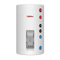 Водонагреватель накопительный IRP 150V (combi) Thermex ЭдЭБ00582