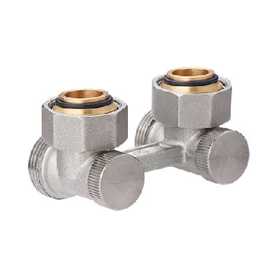 Узел нижнего подключения для двухтрубной системы угловой 3/4'x3/4' MVI TR.420.0505 Москва