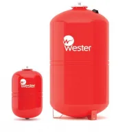 Бак расширительный 80л, 5 бар, для отопления WESTER 0-14-0120 Москва
