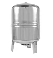 Гидроаккумулятор 80л, (вер.), нерж. сталь, мембрана EPDM Unipump 13890
