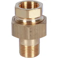 Соединение разъемное 'американка' ВН, уплотнение под гайкой o-ring кольцо 3/8 STOUT RG008Q0SHRFNVI