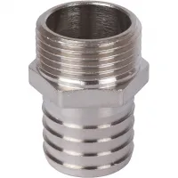 Штуцер НР никелированный 1'x30 STOUT RG008T5Q7K2N58