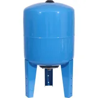Гидроаккумулятор 50 л. вертикальный (цвет синий) STOUT RG008P29LG97C5 Москва