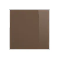 Панель декоративная D100/125 179х179 стекло, цвет коричневый DiCiTi PAGL4/5 Brown Light Москва