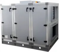 Приточно-вытяжная установка Lessar LV-RACU 5500 HWL-0-3 EC-RHX E15 Москва