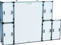 Приточно-вытяжная установка Alasca R2000SAC W Москва