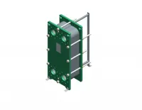 Разборный теплообменник Clever CLH 100S Москва