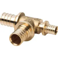 Тройник переходной 25x25x16 для труб из сшитого полиэтилена аксиальный STOUT RG008Q1DQJKKPC Москва