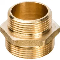 Ниппель НН переходной 1'1/2x1'1/4 STOUT RG008Q0O7GB6NO