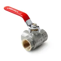 Кран шаровой полнопроходной трехходовой ТИП T, ручка-рычаг, ВВВ 1/2 PRO AQUA FWL57-f15-f15-f15x Москва