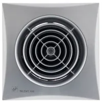 Вентилятор накладной Silent-100 CRZ Silver, с таймером Soler & Palau 03-0103-103 Москва