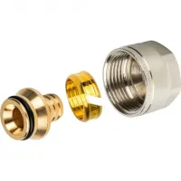 Фитинг компрессионный для PEX труб 16x2.0x3/4 STOUT RG008P29K9SLHU Москва