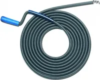 Трос сантехнический D10 мм пружинный 20 м VIRPlast 70980845