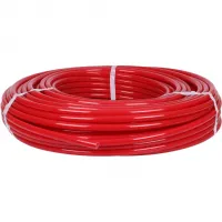 Труба из сшитого полиэтилена PEX-a EVOH 20х2,0 бухта 240м, красная STOUT RG008Q2427L8B5 Москва