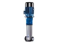 Насос многоступенчатый вертикальный CDM5-10, 1.5 кВт, станд. фланец, 3х220В/3х380В, 50 Гц, чугун, 70 С CNP CDM5-10FSWPC
