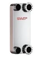 Паяный пластинчатый теплообменник SWEP B57 Москва