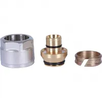 Фитинг компрессионный для труб PEX-AL-PEX 20х2,9х3/4 STOUT RG008U6F3HL86B Москва